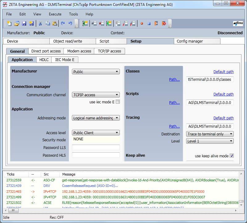 software to collect dlms data